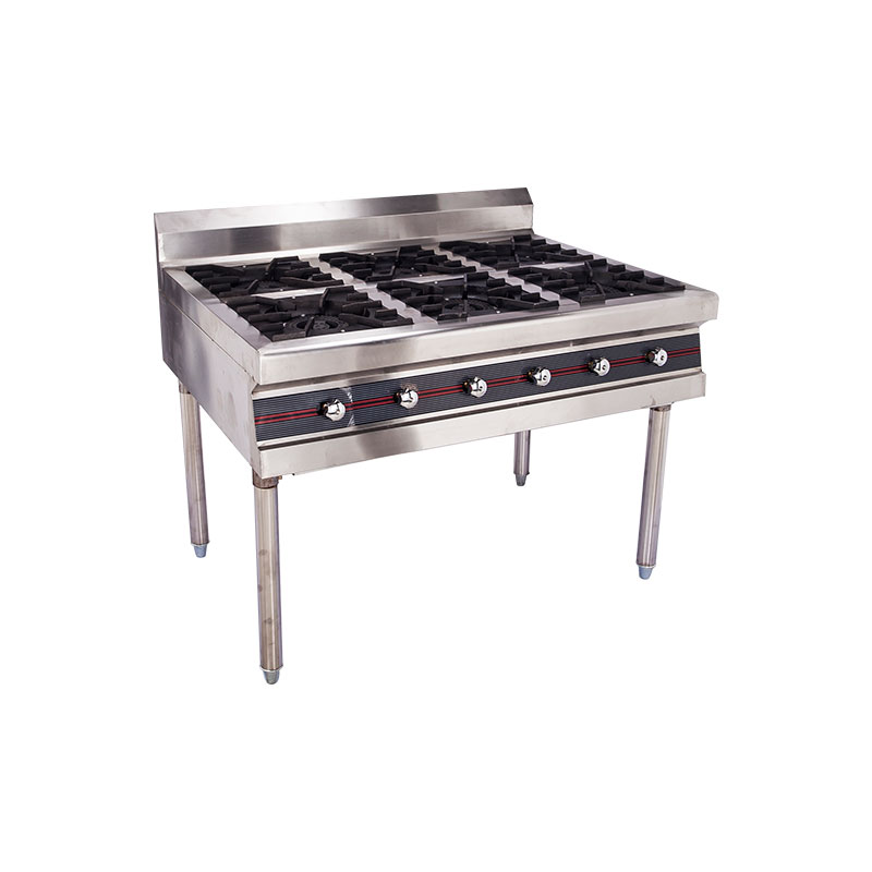 旭鑫xx-单盘6头煲仔炉(zxp)dj